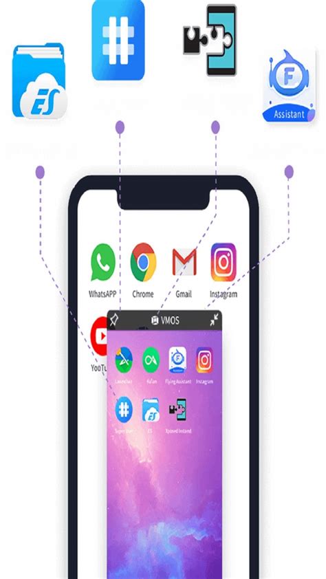 VMOS Pro for Android .